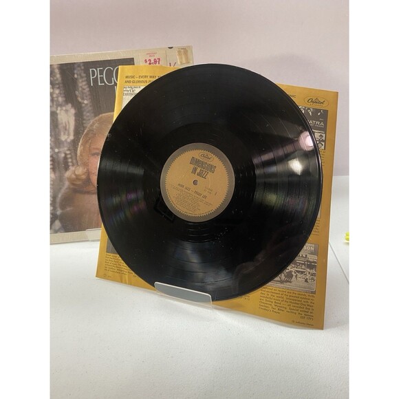 Peggy Lee - Mink Jazz - Capital Records (Hi-Fi Recording) LP/Vinyl Very Good + - Picture 10 of 16